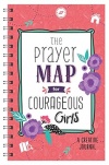 The Prayer Map for Courageous Girls -  A Creative Journal 